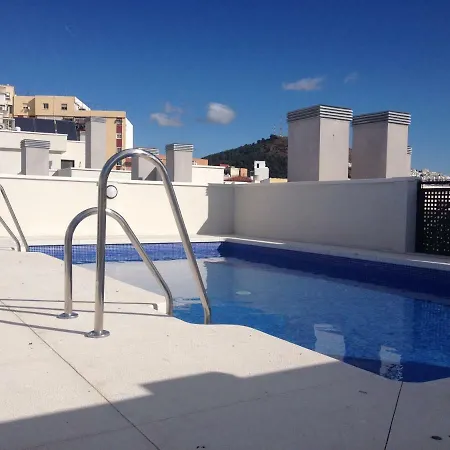 Apartamento Con Parking Y Piscina Centro De Malaga By Grupo Bmorales Exterior foto